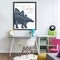 Stupell Industries You Are Strong Dinosaur Floating Frame, design by Elizabeth Tyndall
